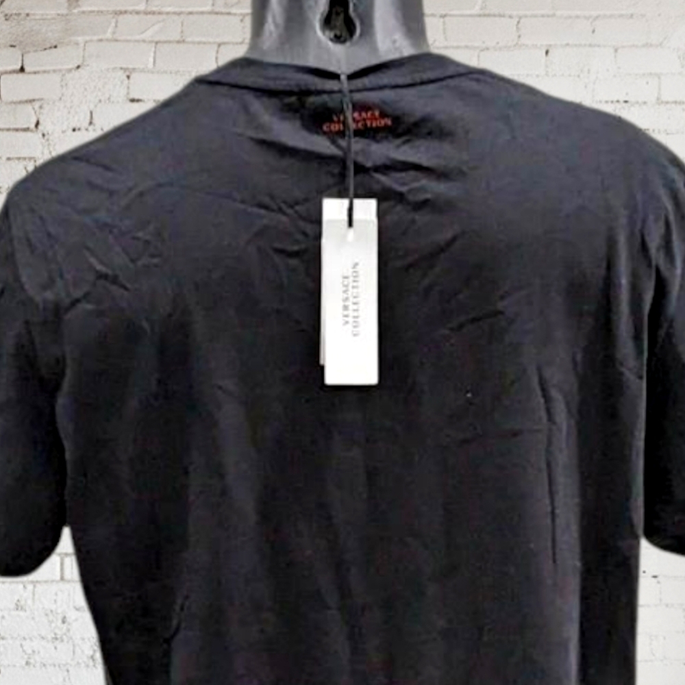 NWT Authentic VERSACE COLLECTION Graphic T-Shirt Men's Large with COA - Picture 5 of 9